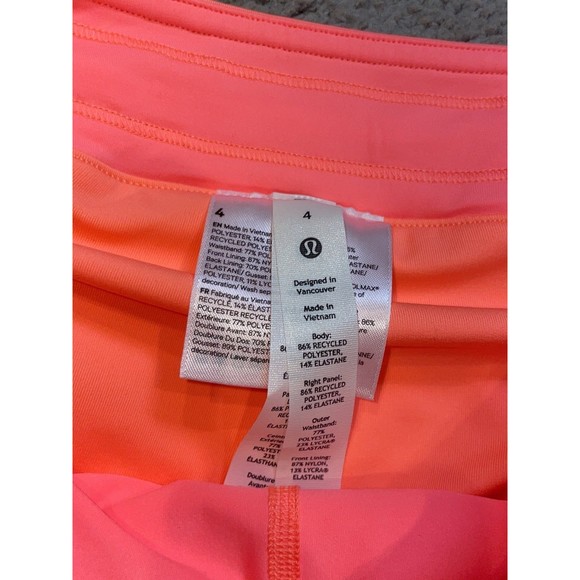 NWT Lululemon Asymmetrical Pleated Tennis Skirt - Picture 5 of 5